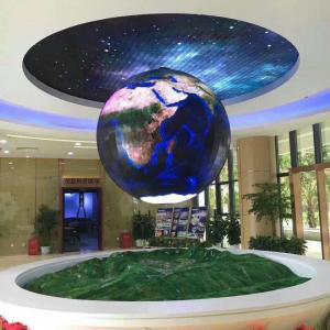 Wholesale Spherical Ball LED Screen Commercial Full Color 3D Video from china suppliers