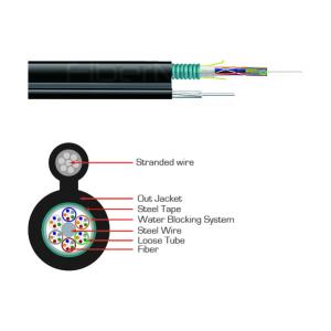Wholesale GYTC8S Figure 8 Fiber Optic Cable Self Supporting Armored 36 Core from china suppliers