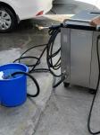 75 Degree Portable Steam Car Wash Machine Suppliers Hot Water High Pressure