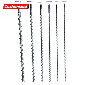 Wholesale Smooth Finished Surface Stainless Steel Auger Screw Wear Resistance For Materials Transportation from china suppliers