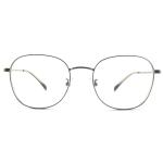FM2583 Customized Round Metal Eyeglasses Frames Lightweight Durable Stainless