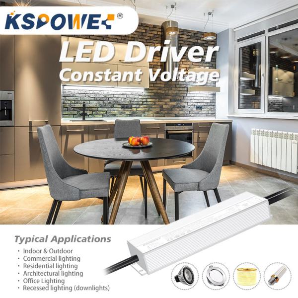 200w 300w 0-10v LED Dimmer OTP Output Frequency 60Hz Aluminum Case 0-10v Dimming Driver