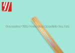 Gold Plain 120m Laser Foil Roll For Gift Box Wine Medicine Packing