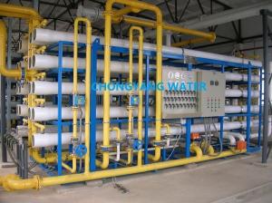 Wholesale Large Capacity Reverse Osmosis Water Filter System Pure Water Making Machine R O Plant from china suppliers