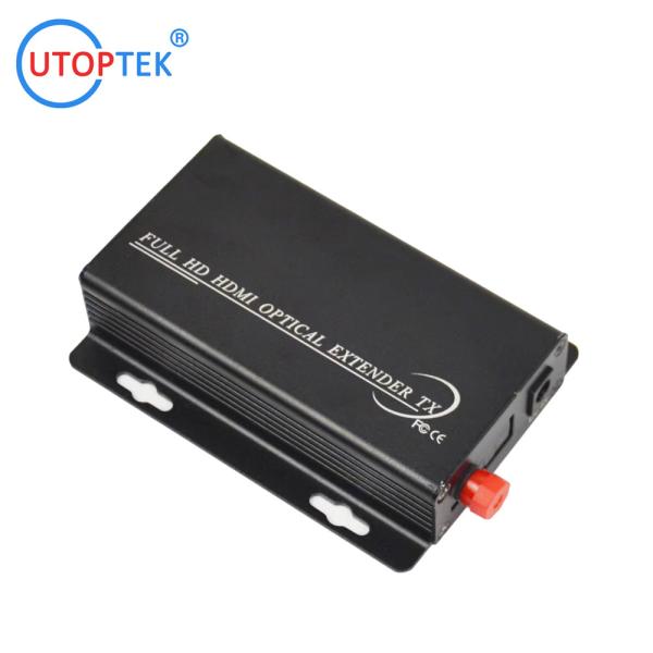Compressed Full HD HDMI over Fiber converter SM Single fiber FC/SC 20km HDMI