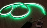 2016 new 240v green super flat led rope bend 4 directions