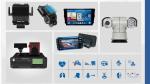 256GB Dual SD Card 2CH 1080P Mini 4G GPS Dashcam Taxi Truck Blackbox with GPS