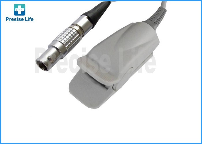 Invivo 9383 SpO2 sensor Adult finger clip SpO2 probe module TPU cable