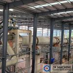 Sludge Treatment 100,000 M³/A Leca Lightweight Aggregate Production Line