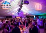 Air Conditioned Wedding Marquee Tent , Rain Proof Canopy Party Tent With Church
