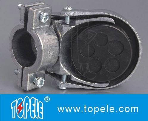 0.5 Inch-2Inch Aluminum Clamp Type Service Entrance Caps for EMT Tube conduit