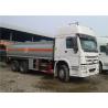 Heavy Duty HOWO 6x4 Tanker Truck Trailer 20000L 20cbm For Transporting Oil for sale