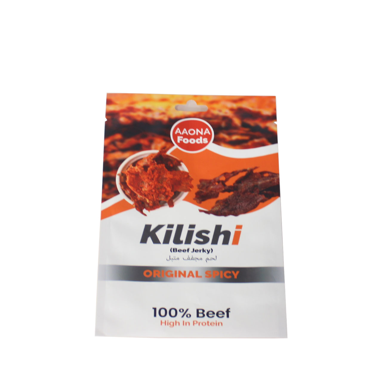 Top Opening Plastic Custom Packaging Stand Up Pouches For Instant Rice