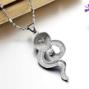 Wholesale New Fashion Tagor Jewelry 316L Stainless Steel Pendant Necklace TYGN103 from china suppliers