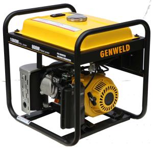 Wholesale WPI-130 130A Petrol Engine Driven Welder Generator / Permanent Magnet Generator from china suppliers