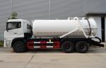 Dongfeng 18cbm 18000 Liters Road Cleaning Truck 18t 20 Tons Fecal Sewage Suction