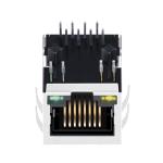 HFJ11-S101E-L21 RJ45 Modular Jack 10Base-TX Network Application LPJ0215GDNL