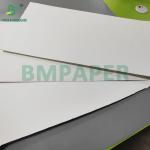 120+120+120g White Corrugated Cardboard Sheets For Cosmetic Liner 30" x 40"
