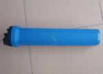 Plastic / PVC / PP Security Water Filter Housing For Water Treatment Purificatio