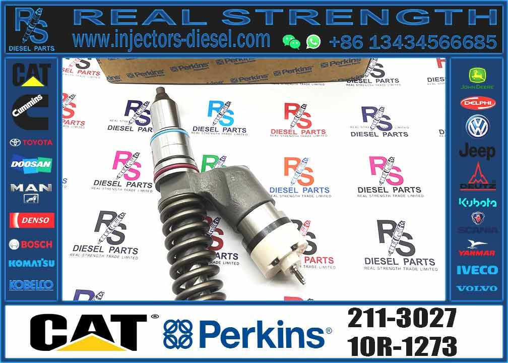 Diesel Engine Fuel Injector 211-3027 10R-2772 295-9085 For CAT