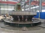 Forging Steel Large Dia 16000mm Rotary Kiln Girth Gear for cement plant