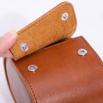 Multiple Cells Noble PU Leather Watch Storage Case Packaging Box with Velvet