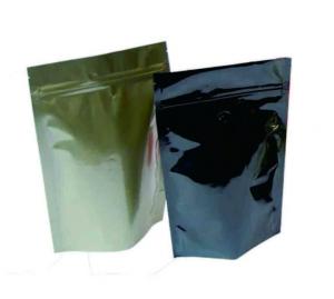 Wholesale Stand up zip lock wholesale food packaging aluminum foil bag , packaging tea bag from china suppliers