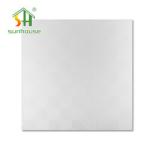 White Glossy Laminated PVC Ceiling Waterproof Mould Proof Smoke Proof