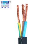 H05RN-F 450/750V 1-6mm2 Industrial Electrical Cable Copper Conductor CPE Rubber