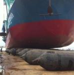 CCS Authorised Economic Marine Rubber Airbag For Ship Launching