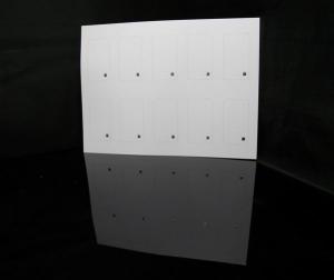 Wholesale PVC or PETG RFID HF Inlay Prelams 2 x 5 125 kHz from china suppliers