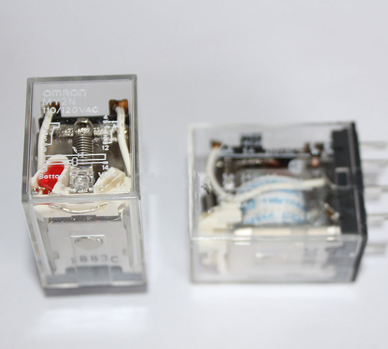 Omron relay MY2N-110/120VAC - 5A ( 8 Pin)