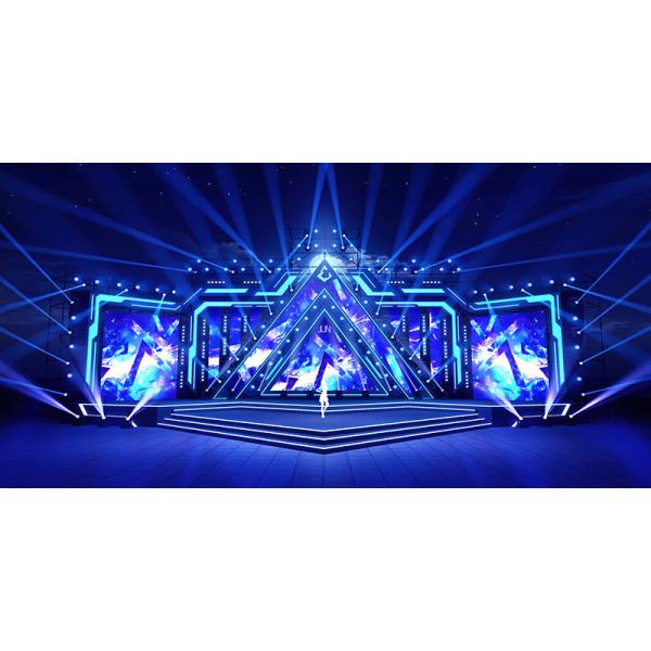 RH-A 2.6 Outdoor LED Display Rental 4000cd/M3 High Brightness LED Screen