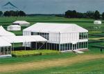 Anti - UV Waterproof Double Decker Marquee Hop - Dip Galvanized