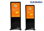 Floor Stand 43" Digital Signage Totem , 1080P Standing Advertising Player kiosk