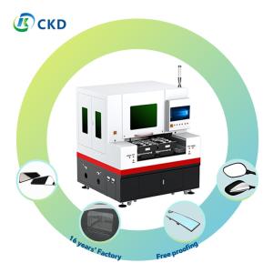 Wholesale HTI Control Mirror Glass Cutting Machine 0.2-5mm Cutting Capacity for Smooth Edges from china suppliers