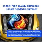 OAR Organic Synthetic Antifreeze Coolant Add to Water Tank for Optimal