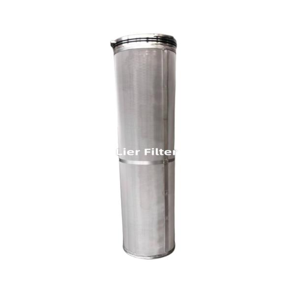 Stainless Steel 316L Stable Filtering Precision Sintered Filter Cartridge High