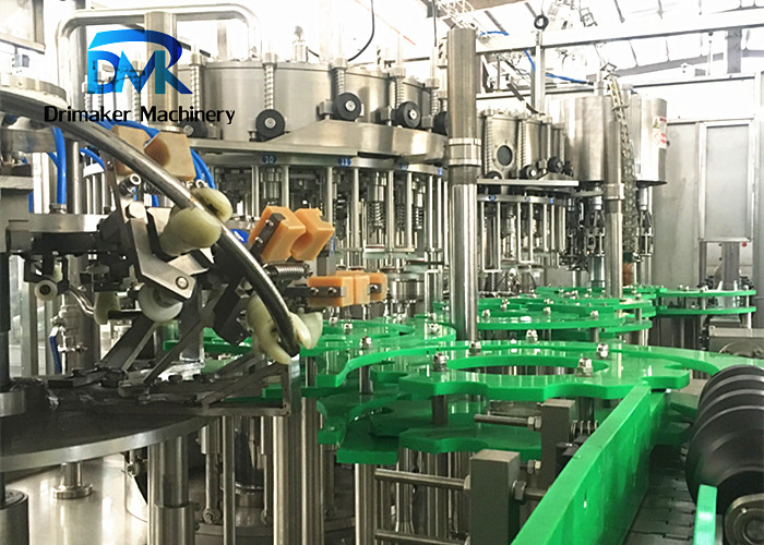 Plc Control Liquid Bottling Machine Glass Bottle Filling Machine Electric Drive