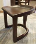 Traditional European Solid Wood Furniture Wooden Side Stool For Drink Tea