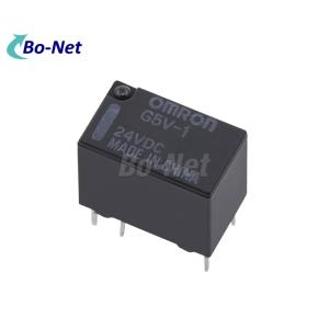 Wholesale G5V-1-24VDC 6 pin 1A one on one off original relay G5V-1-DC24V from china suppliers