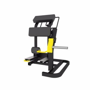 Wholesale New Arrival Style Indoor Strength Machine Plate Loaded Selection Gym Equipement Standing Leg Curl from china suppliers