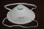 disposable non woven N95 mask with or without valve