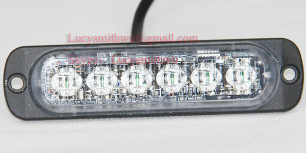 LED warnining signal Lights / LED Flitslamp/Led flitslampen/ barra sinalizadora STL-821
