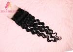 100% Virgin Raw 5x5 Lace Closure Unprocessed Hair Loose Wave No Shedding And No
