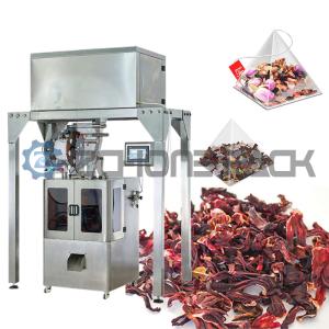 Wholesale Accurate Customized Triangle Tea Bag Packing Machine Ultrasonic Sealing from china suppliers