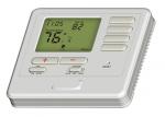 Weekly Lcd Battery Operated Room Thermostat, 7 Day Programmable Thermostat Water