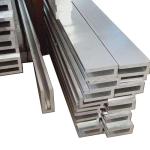 Stair Glass Free Grooved Aluminum Handrail Profiles Ground Holes 6063 T3