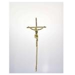 Jesus Shape Coffin Ornaments Corss , Funeral Decoration Crucifix Customized