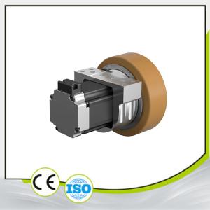 Wholesale Diameter 150mm AGV Steering Wheel Assembly Drive Integrated 400W from china suppliers